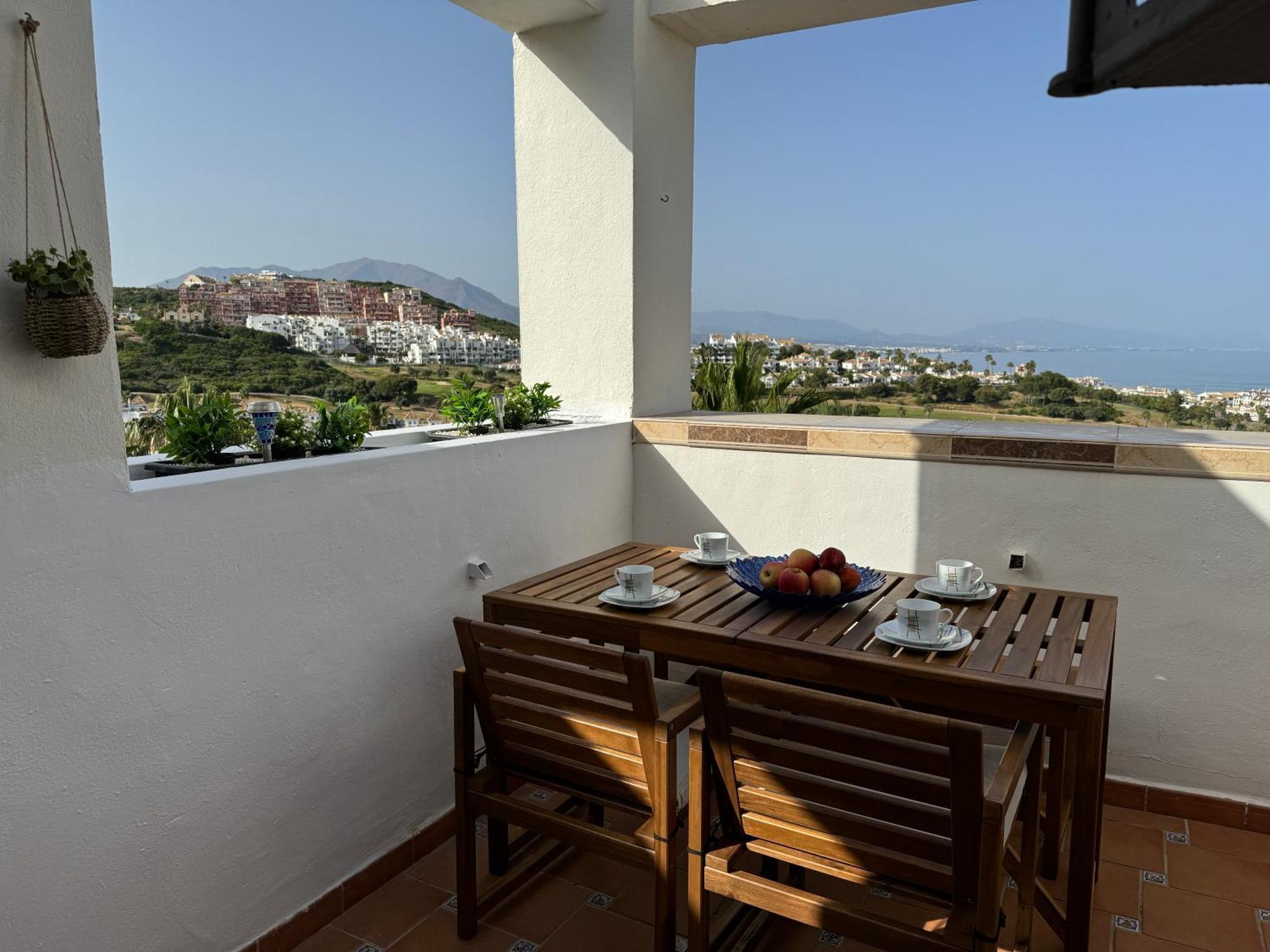 Casa Feliz - Penthouse In Manilva Leilighet Eksteriør bilde