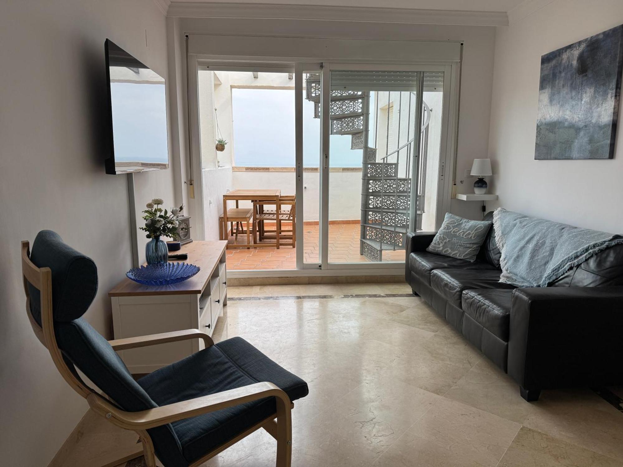 Casa Feliz - Penthouse In Manilva Leilighet Eksteriør bilde
